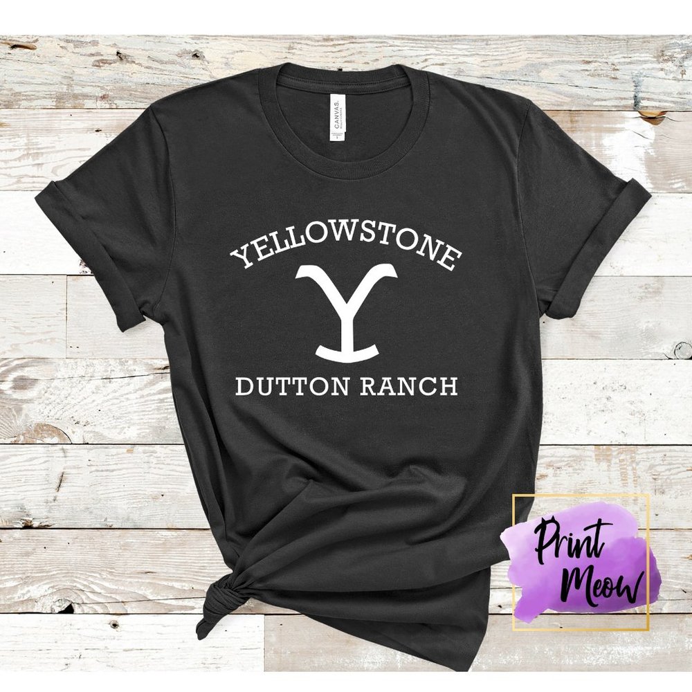 Yellowstone Dutton Ranch T-shirt